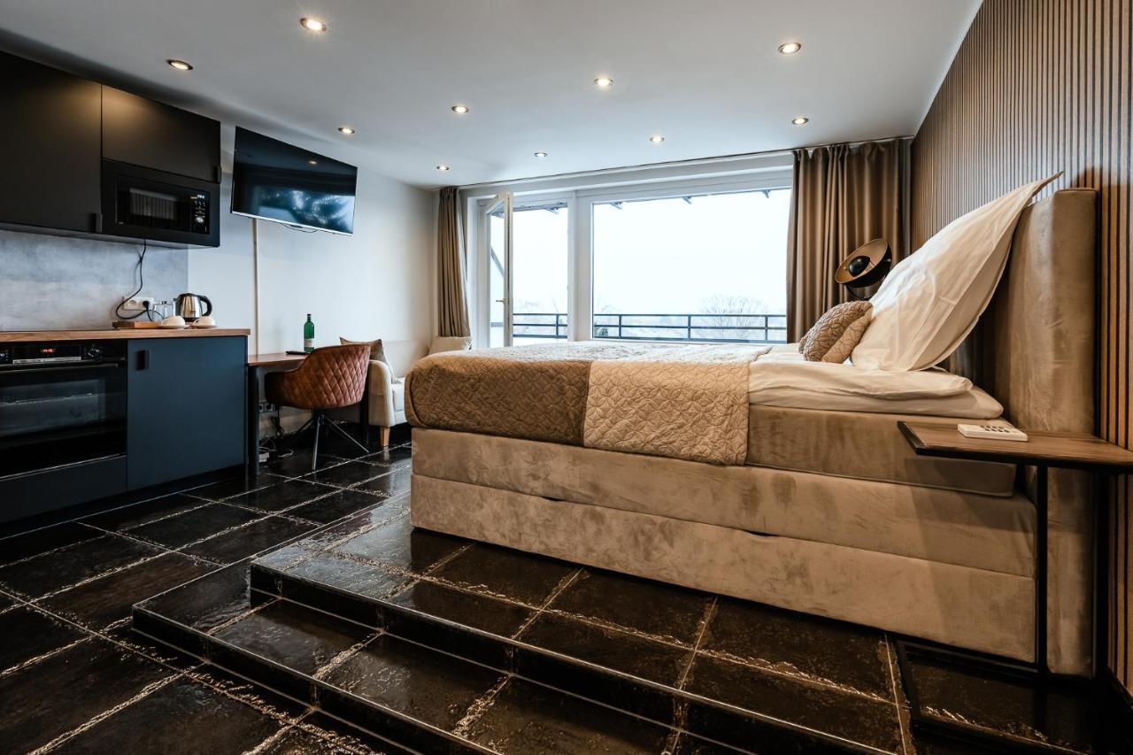 Studio Apartment In Naehe Hamburg Halstenbek ภายนอก รูปภาพ
